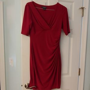 Sexy Red Ralph Lauren Dress
